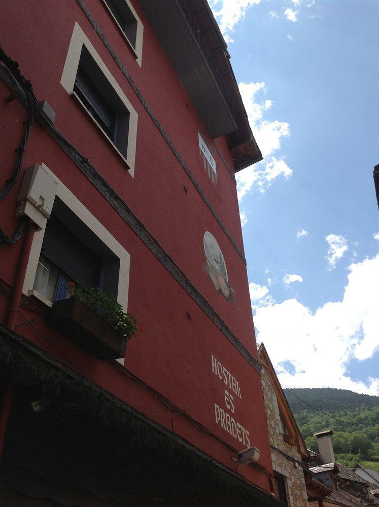 Pradets Hotel Vielha Eksteriør billede