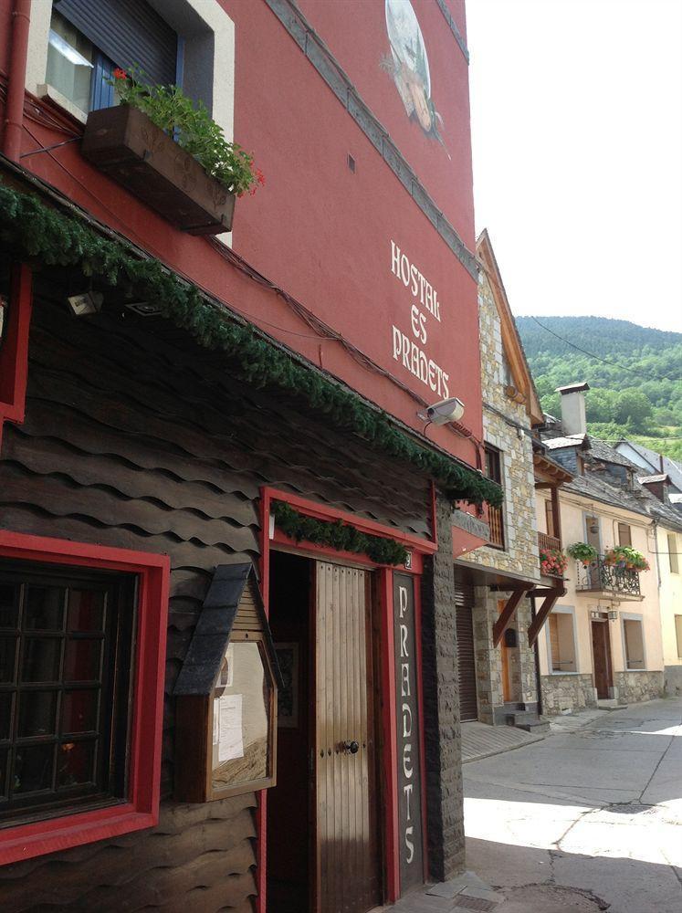 Pradets Hotel Vielha Eksteriør billede